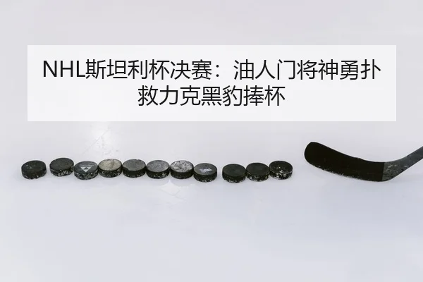 NHL斯坦利杯决赛：油人门将神勇扑救力克黑豹捧杯