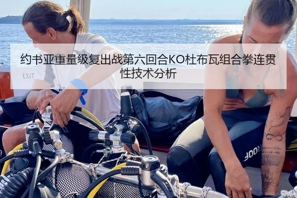约书亚重量级复出战第六回合KO杜布瓦组合拳连贯性技术分析